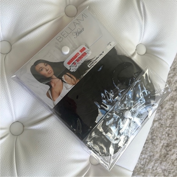 NWT Bellami Piccolina 120G 18” Dark Brown (2) hair extensions - Picture 7 of 8